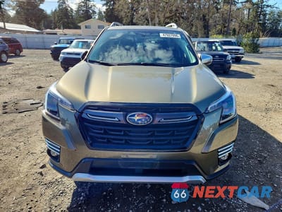 Piąte zdjęcie samochodu w środku: 2023 SUBARU FORESTER TOURING VIN:JF2SKARC2PH438991 - miniatura