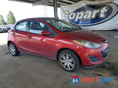 Czwarte zdjęcie samochodu z boku: 2014 MAZDA MAZDA2 SPORT VIN:JM1DE1KZ6E0173212 - miniatura