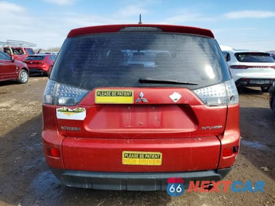Zdjęcie 6 z 12 samochodu: 2009 MITSUBISHI OUTLANDER ES VIN:JA4LS21W59Z011505 - miniatura
