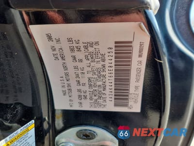 Zdjęcie 14 z 15 samochodu: 2006 MITSUBISHI ECLIPSE SE VIN:4A3AK44T66E044250 - miniatura