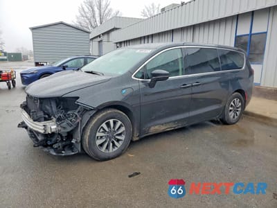 2022 CHRYSLER PACIFICA HYBRID TOURING L 2C4RC1L79NR167029 - główne zdjęcie licytacji z USA - miniatura