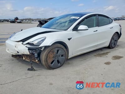 2021 TESLA MODEL 3 5YJ3E1EB4MF872851 - główne zdjęcie licytacji z USA - miniatura