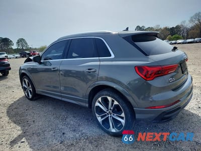 Drugie zdjęcie samochodu z przodu: 2021 AUDI Q3 PREMIUM PLUS S LINE 45 VIN:WA1EECF32M1088506 - miniatura