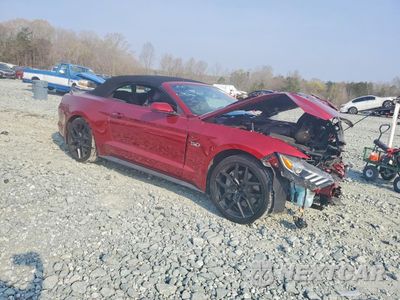 Czwarte zdjęcie samochodu z boku: 2017 FORD MUSTANG GT VIN:1FATP8FF2H5217220 - miniatura