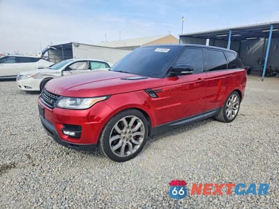 2014 LAND ROVER RANGE ROVER SPORT SC SALWR2TF7EA398121 - główne zdjęcie licytacji z USA - miniatura