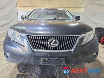 Piąte zdjęcie samochodu w środku: 2010 LEXUS RX 350 BASE VIN:2T2BK1BA5AC008046 - miniatura