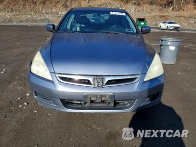 Piąte zdjęcie samochodu w środku: 2007 HONDA ACCORD EX VIN:1HGCM56847A083921 - miniatura