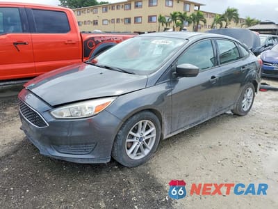 2018 FORD FOCUS SE 1FADP3FE9JL325317 - główne zdjęcie licytacji z USA - miniatura