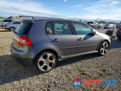 Trzecie zdjęcie samochodu z tyłu: 2007 VOLKSWAGEN NEW GTI VIN:WVWHV71K37W080530 - miniatura