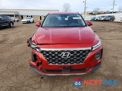Piąte zdjęcie samochodu w środku: 2019 HYUNDAI SANTA FE VIN:5NMS2CAD8KH057572 - miniatura