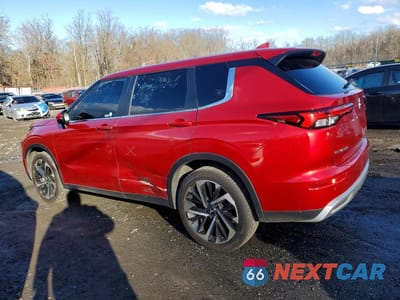 Drugie zdjęcie samochodu z przodu: 2024 MITSUBISHI OUTLANDER SE VIN:JA4J4VA87RZ089983 - miniatura