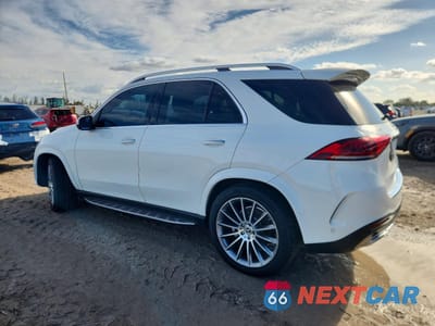 Drugie zdjęcie samochodu z przodu: 2022 MERCEDES-BENZ GLE 350 VIN:4JGFB4JB3NA676063 - miniatura
