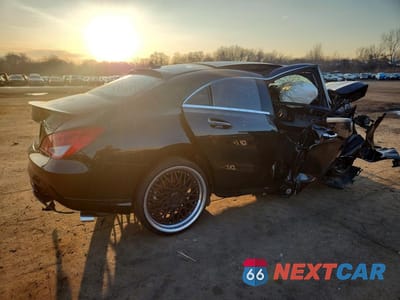 Trzecie zdjęcie samochodu z tyłu: 2016 MERCEDES-BENZ CLA 250 4MATIC VIN:WDDSJ4GB4GN359942 - miniatura