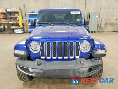 Piąte zdjęcie samochodu w środku: 2018 JEEP WRANGLER UNLIMITED SAHARA VIN:1C4HJXEG0JW298157 - miniatura
