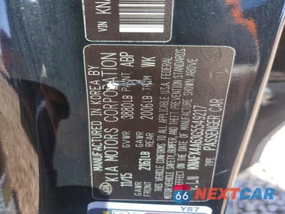 Zdjęcie 12 z 12 samochodu: 2016 KIA FORTE LX VIN:KNAFX4A63G5549217 - miniatura