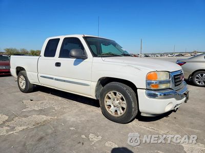 Czwarte zdjęcie samochodu z boku: 2001 GMC SIERRA 1500 VIN:2GTEC19TX51270915 - miniatura