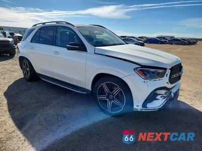Czwarte zdjęcie samochodu z boku: 2024 MERCEDES-BENZ GLE 450 4MATIC VIN:4JGFB5KB2RB115681 - miniatura
