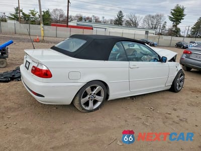 Trzecie zdjęcie samochodu z tyłu: 2006 BMW 325 CI VIN:WBABW33406PX84376 - miniatura