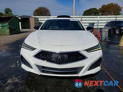 Piąte zdjęcie samochodu w środku: 2021 ACURA TLX TECHNOLOGY VIN:19UUB5F42MA009450 - miniatura