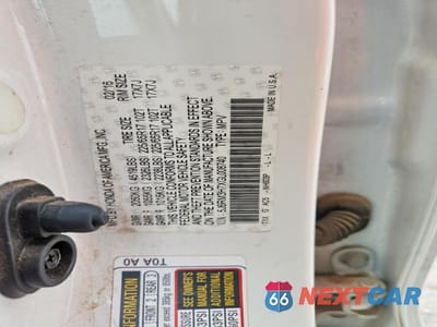 Zdjęcie 13 z 13 samochodu: 2016 HONDA CR-V EXL VIN:5J6RM3H7XGL008740 - miniatura