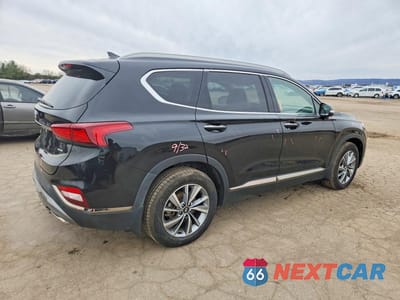 Trzecie zdjęcie samochodu z tyłu: 2020 HYUNDAI SANTA FE LIMITED VIN:5NMS5CAD5LH164054 - miniatura