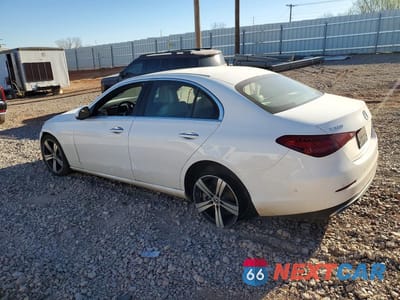Drugie zdjęcie samochodu z przodu: 2023 MERCEDES-BENZ C 300 4MATIC VIN:W1KAF4HB1PR134429 - miniatura