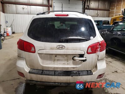 Zdjęcie 6 z 12 samochodu: 2008 HYUNDAI SANTA FE GLS VIN:5NMSG73D98H193336 - miniatura