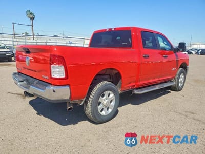 Trzecie zdjęcie samochodu z tyłu: 2024 RAM 2500 BIG HORN VIN:3C6UR5DJ9RG413204 - miniatura