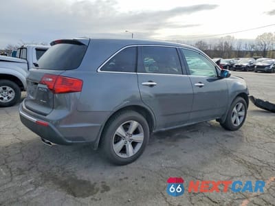 Trzecie zdjęcie samochodu z tyłu: 2012 ACURA MDX TECHNOLOGY VIN:2HNYD2H3XCH535803 - miniatura