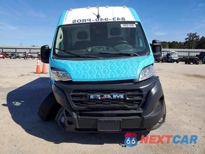 Piąte zdjęcie samochodu w środku: 2023 RAM PROMASTER 2500 CARGO VIN:3C6LRVCG9PE591642 - miniatura