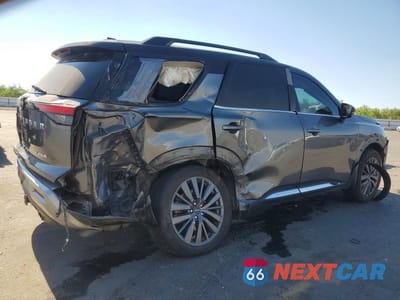 Trzecie zdjęcie samochodu z tyłu: 2022 NISSAN PATHFINDER PLATINUM VIN:5N1DR3DH3NC268700 - miniatura