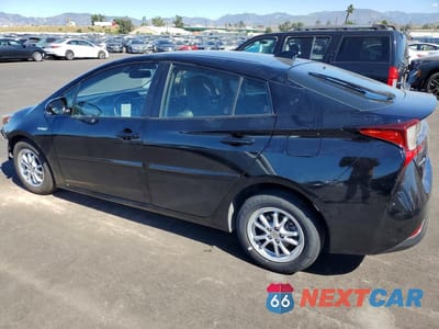 Drugie zdjęcie samochodu z przodu: 2020 TOYOTA PRIUS XLE VIN:JTDKARFU9L3112240 - miniatura