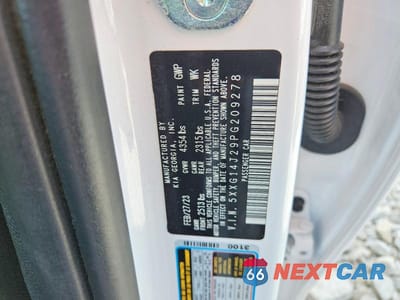 Zdjęcie 12 z 12 samochodu: 2023 KIA K5 LXS VIN:5XXG14J29PG209278 - miniatura