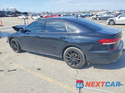 Drugie zdjęcie samochodu z przodu: 2020 VOLKSWAGEN PASSAT R-LINE VIN:1VWMA7A33LC013101 - miniatura