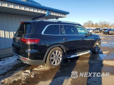 Trzecie zdjęcie samochodu z tyłu: 2021 MERCEDES-BENZ GLS 450 4MATIC VIN:4JGFF5KE3MA440272 - miniatura