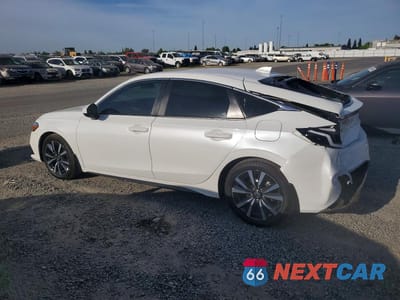 Drugie zdjęcie samochodu z przodu: 2024 HONDA CIVIC EXL VIN:19XFL1H76RE024106 - miniatura