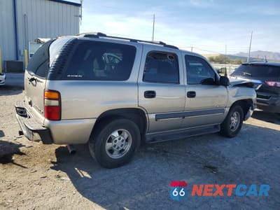 Trzecie zdjęcie samochodu z tyłu: 2002 CHEVROLET TAHOE K1500 VIN:1GNEK13T02J272676 - miniatura