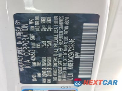 Zdjęcie 13 z 13 samochodu: 2022 KIA SELTOS SX VIN:KNDETCA29N7282846 - miniatura