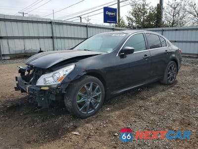 2011 INFINITI G37 SEDAN X JN1CV6AR0BM410178 - główne zdjęcie licytacji z USA - miniatura