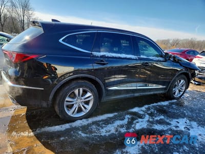 Trzecie zdjęcie samochodu z tyłu: 2022 ACURA MDX VIN:5J8YE1H34NL032286 - miniatura