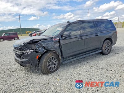 2022 CHEVROLET SUBURBAN K1500 Z71 1GNSKDKD7NR158386 - główne zdjęcie licytacji z USA - miniatura