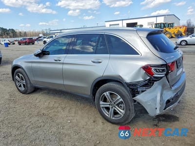 Drugie zdjęcie samochodu z przodu: 2022 MERCEDES BENZ GLC 300 VIN:W1N0G8DB8NV364272 - miniatura