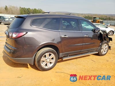 Trzecie zdjęcie samochodu z tyłu: 2013 CHEVROLET TRAVERSE LT VIN:1GNKVGKD3DJ220890 - miniatura