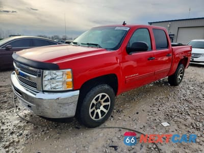 2012 CHEVROLET SILVERADO K1500 LT 1GCPKSE79CF147557 - główne zdjęcie licytacji z USA - miniatura