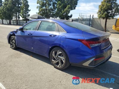 Drugie zdjęcie samochodu z przodu: 2024 HYUNDAI ELANTRA LIMITED VIN:KMHLP4DG4RU636655 - miniatura