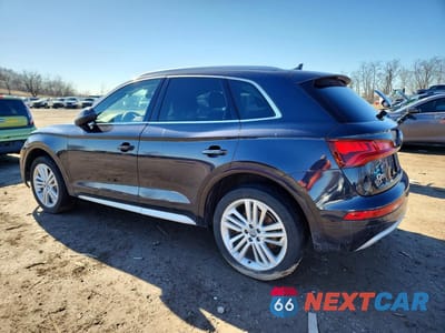 Drugie zdjęcie samochodu z przodu: 2018 AUDI Q5 PREMIUM PLUS VIN:WA1BNAFY1J2217666 - miniatura