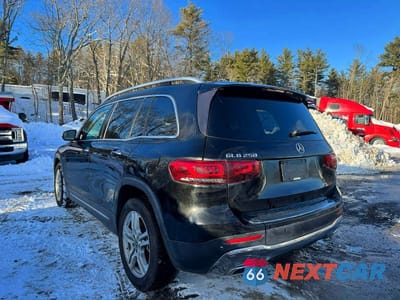 Trzecie zdjęcie samochodu z tyłu: 2020 MERCEDES-BENZ GLB 250 4MATIC VIN:W1N4M4HB3LW031871 - miniatura