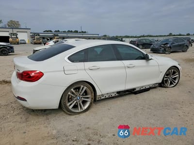 Trzecie zdjęcie samochodu z tyłu: 2019 BMW 430I GRAN COUPE VIN:WBA4J1C55KBM12415 - miniatura