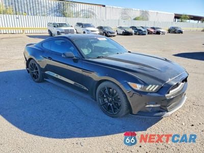 Czwarte zdjęcie samochodu z boku: 2016 FORD MUSTANG GT VIN:1FA6P8CFXG5303794 - miniatura
