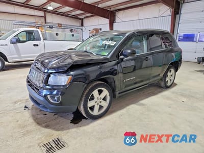 2014 JEEP COMPASS LATITUDE 1C4NJCEA8ED672491 - główne zdjęcie licytacji z USA - miniatura